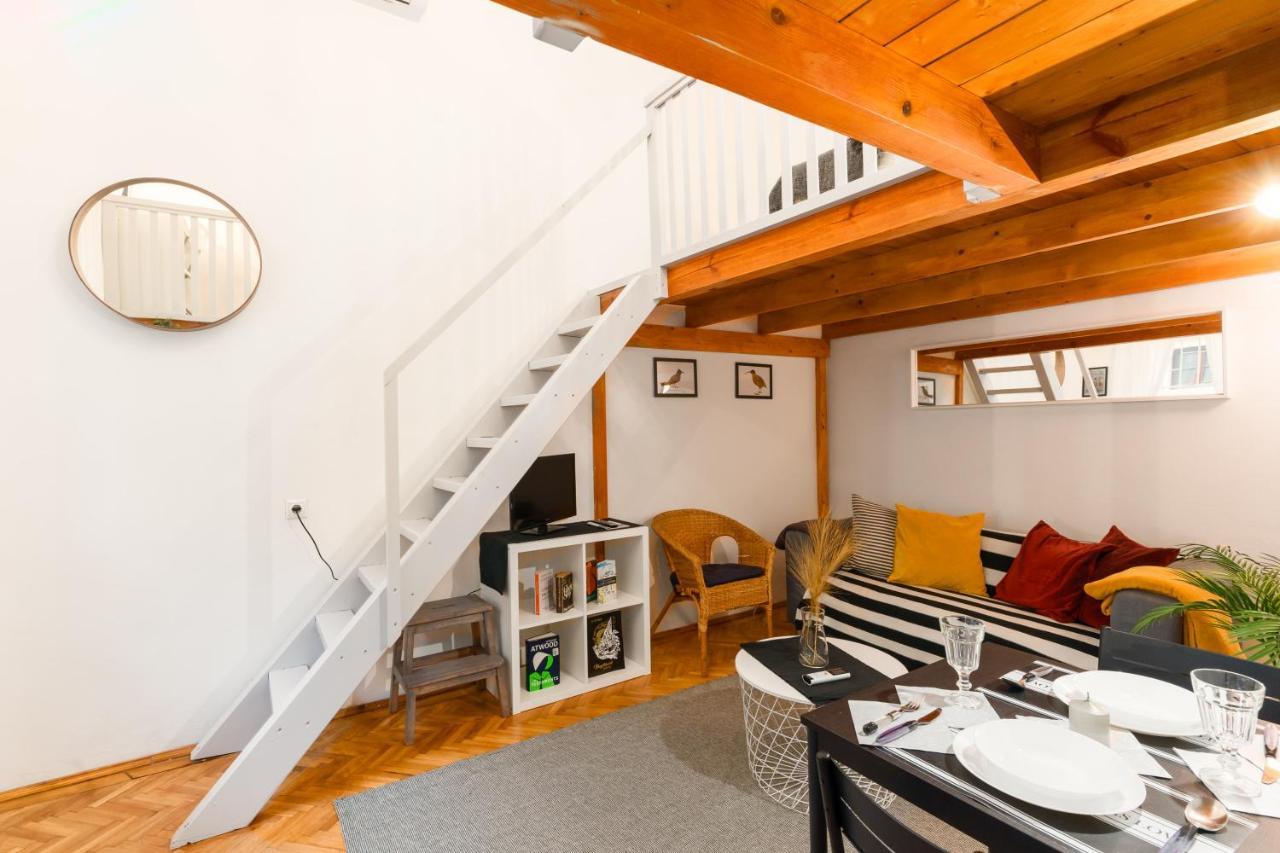 Lovely Little Loft Studio In The Heart Of Boedapest Buitenkant foto
