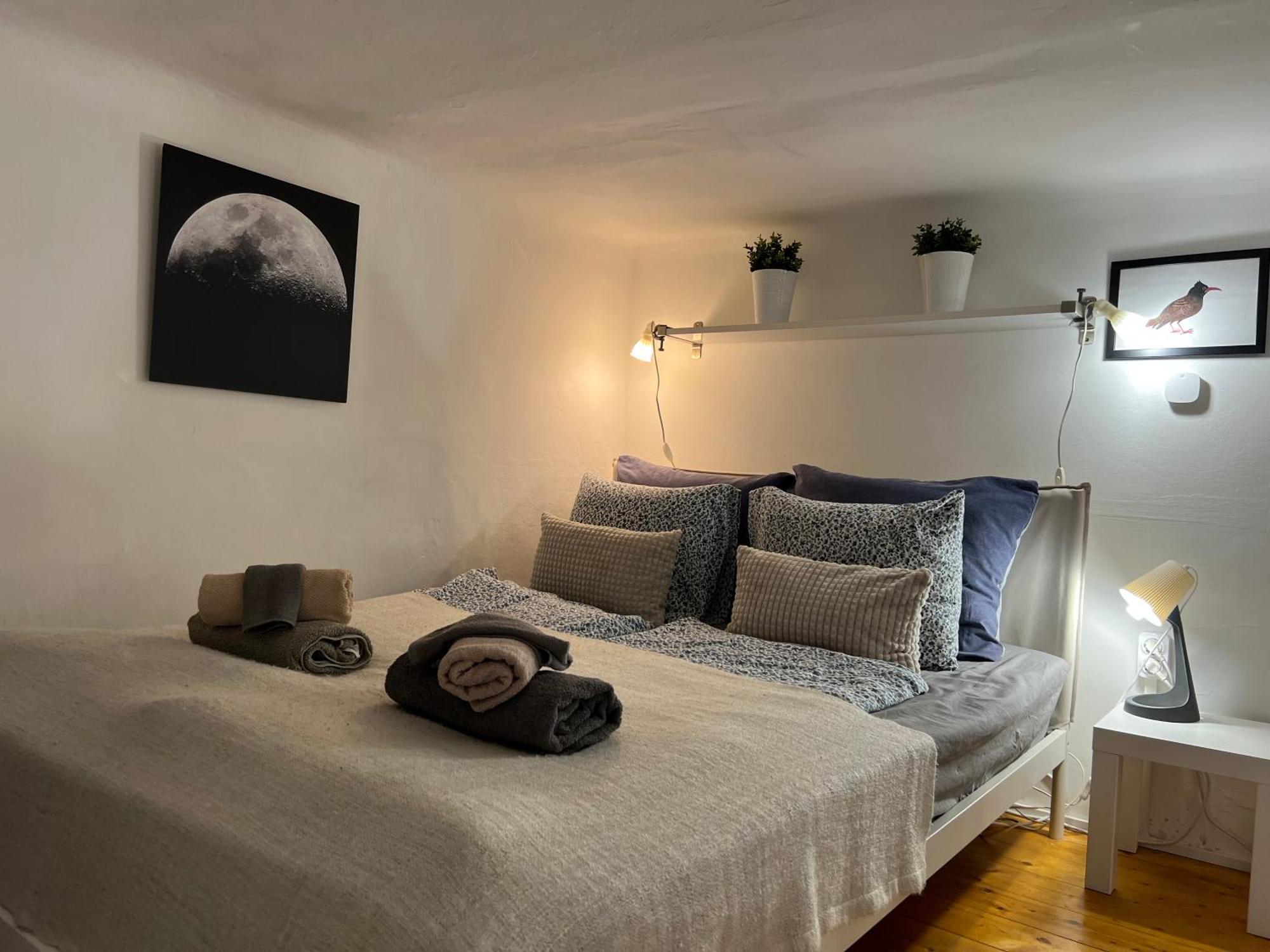 Lovely Little Loft Studio In The Heart Of Boedapest Buitenkant foto